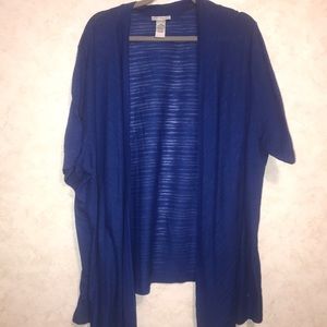 Catherine’s 4x 30/32 Blue Cardigan